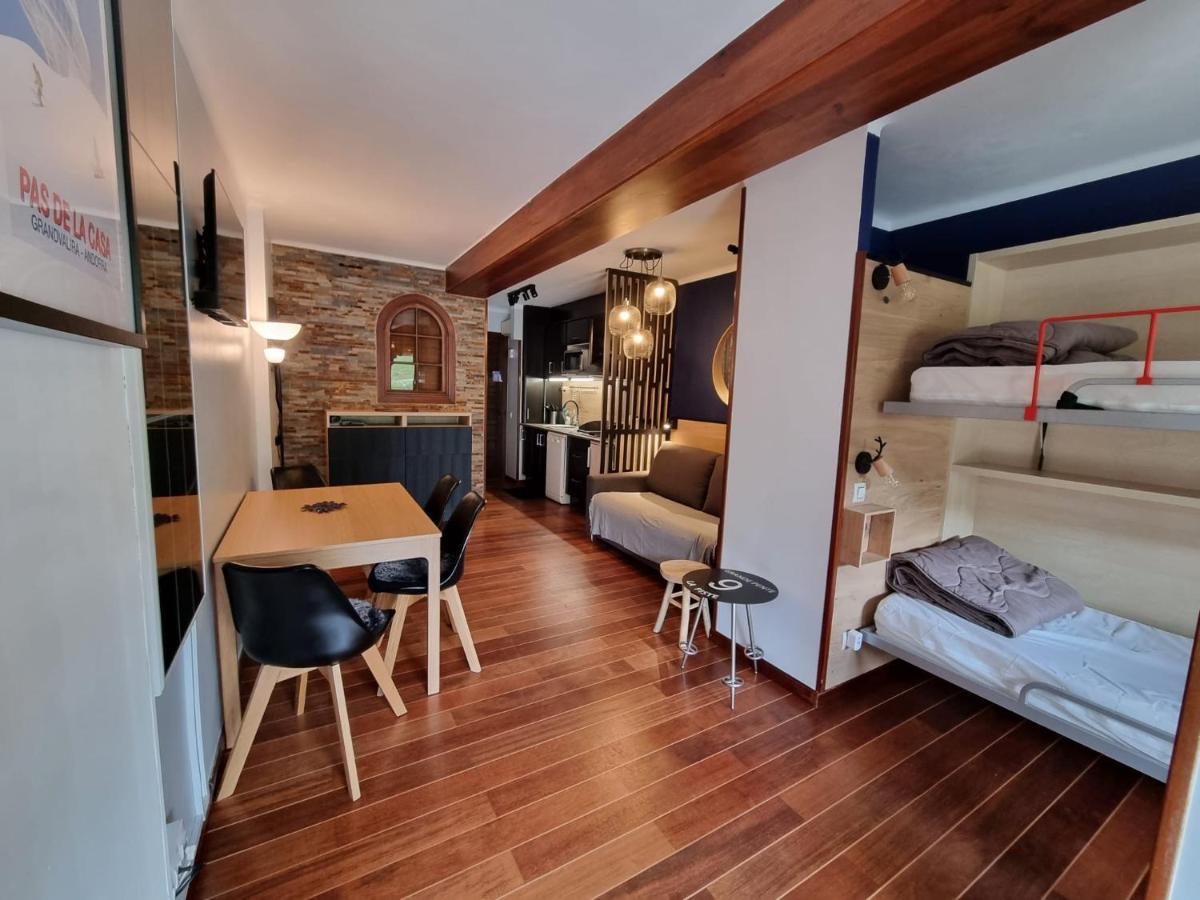 Apartamentos Grifovacances Tres Estrelles Club 帕斯底拉卡萨 外观 照片