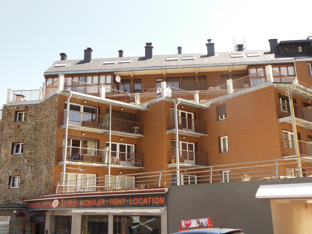 Apartamentos Grifovacances Tres Estrelles Club 帕斯底拉卡萨 外观 照片